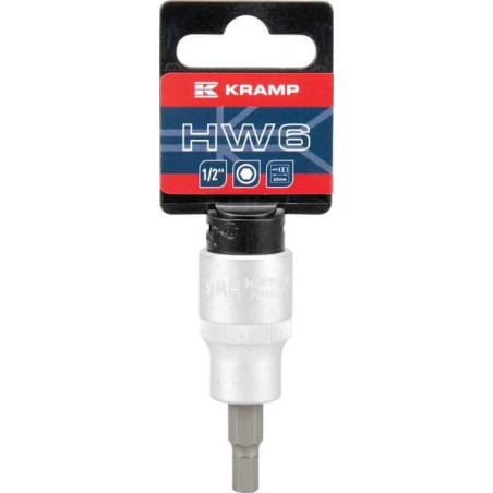 Douille de tournevis 1/2" - 6mm UNIVERSEL 18060135006KR