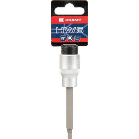 Douille de tournevis 1/2" - 5mm UNIVERSEL 18060135105KR