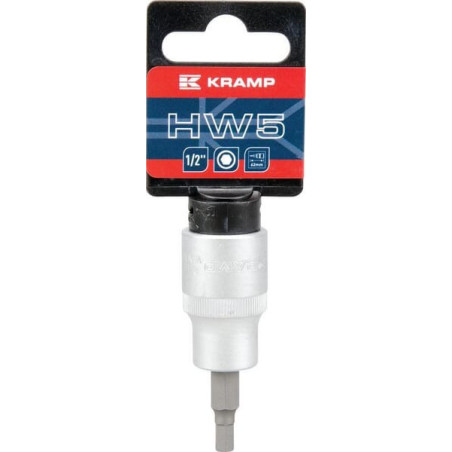 Douille de tournevis 1/2" - 5mm UNIVERSEL 18060135005KR