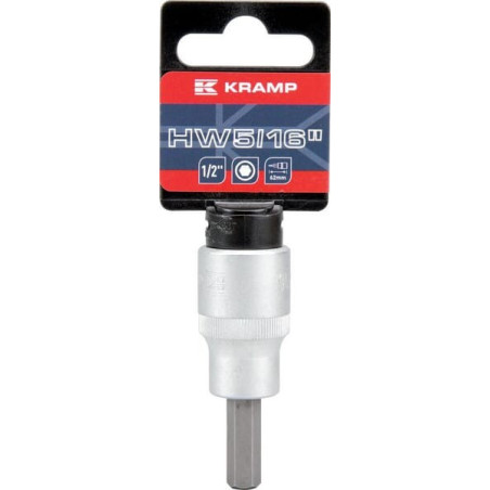 Douille de tournevis 1/2" - 5/16" UNIVERSEL 18060135208KR