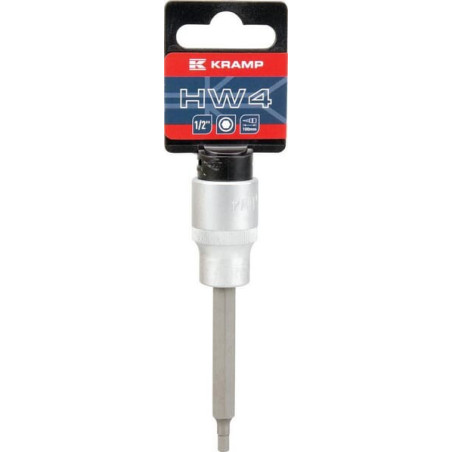 Douille de tournevis 1/2" - 4mm UNIVERSEL 18060135104KR