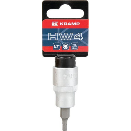Douille de tournevis 1/2" - 4mm UNIVERSEL 18060135004KR