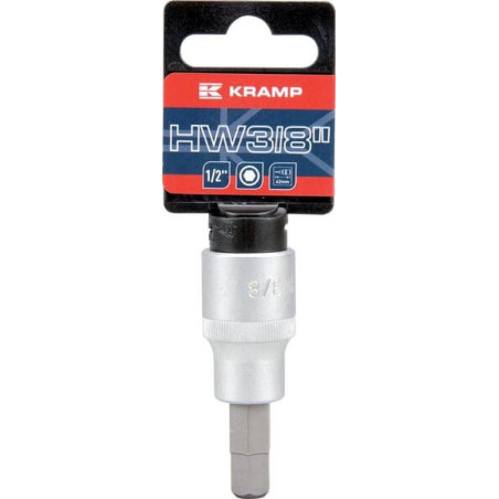 Douille de tournevis 1/2" - 3/8" UNIVERSEL 18060135210KR