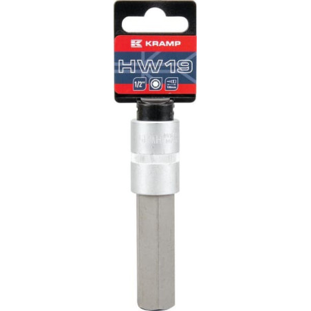 Douille de tournevis 1/2" - 19mm UNIVERSEL 18060135119KR
