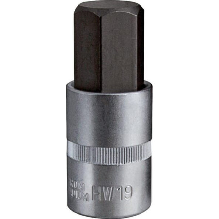 Douille de tournevis 1/2" - 19mm UNIVERSEL 18060135019KR