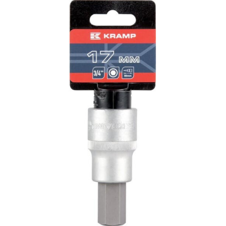 Douille de tournevis 1/2" - 17mm UNIVERSEL 18060195017KR