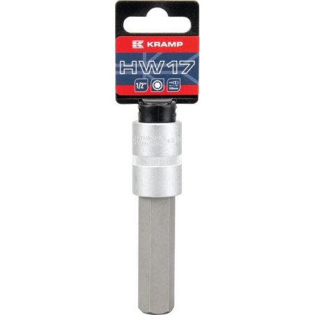 Douille de tournevis 1/2" - 17mm UNIVERSEL 18060135117KR