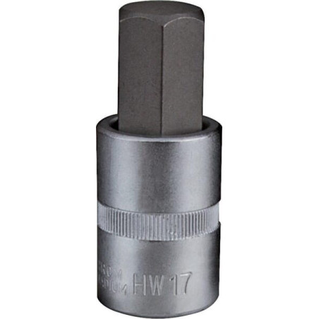 Douille de tournevis 1/2" - 17mm UNIVERSEL 18060135017KR