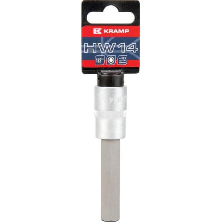Douille de tournevis 1/2" - 14mm UNIVERSEL 18060135114KR