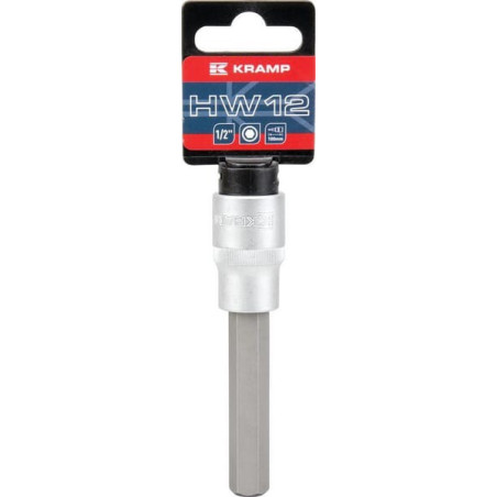Douille de tournevis 1/2" - 12mm UNIVERSEL 18060135112KR