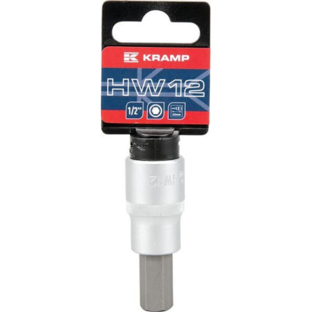 Douille de tournevis 1/2" - 12mm UNIVERSEL 18060135012KR