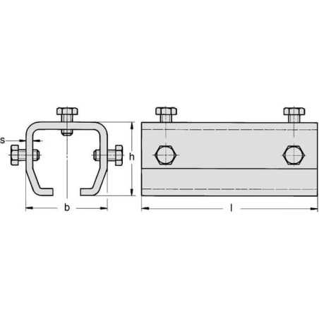 Douille de raccordement MEA TB335120
