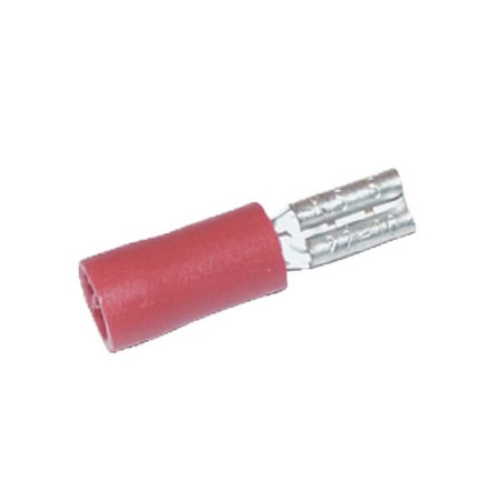 Douille de fiche plate rouge LITTELFUSE LF541