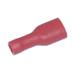 Douille de fiche plate rouge LITTELFUSE LF1541