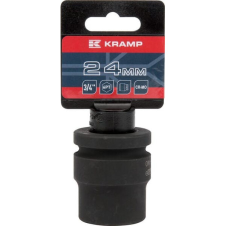 Douille à choc 3/4" - 24mm UNIVERSEL 1803526624KR