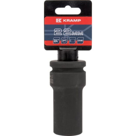 Douille à choc 3/4" - 22mm UNIVERSEL 1803546622KR