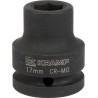Douille à choc 3/4" - 17mm UNIVERSEL 1803526617KR