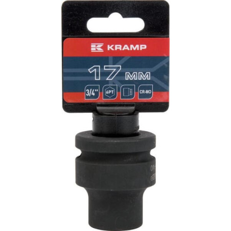 Douille à choc 3/4" - 17mm UNIVERSEL 1803526617KR