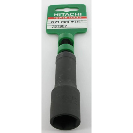 Douille à choc 21mm HIKOKI 751987