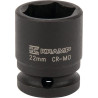Douille à choc 1/2" - 22mm UNIVERSEL 1803524622KR