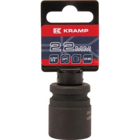 Douille à choc 1/2" - 22mm UNIVERSEL 1803524622KR