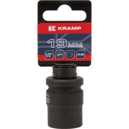 Douille à choc 1/2" - 19mm UNIVERSEL 1803524619KR