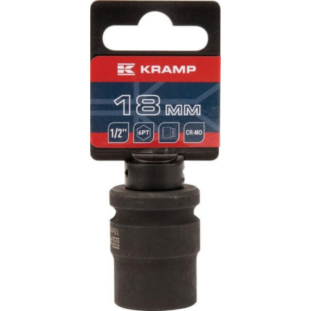 Douille à choc 1/2" - 18mm UNIVERSEL 1803524618KR