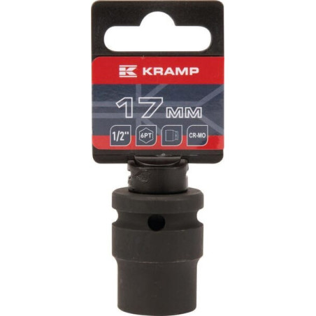 Douille à choc 1/2" - 17mm UNIVERSEL 1803524617KR