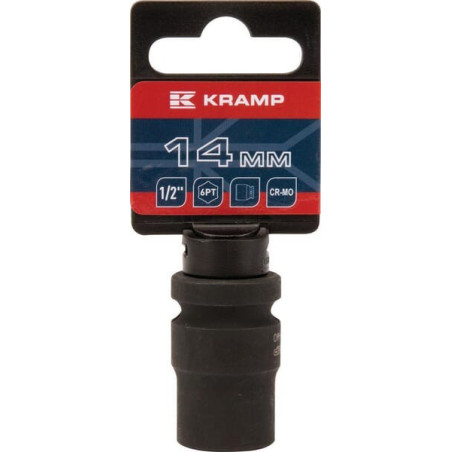 Douille à choc 1/2" - 14mm UNIVERSEL 1803524614KR