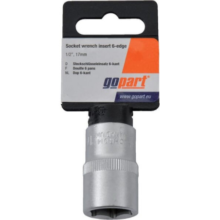 Douille 6 pans 1/2" - 32mm GOPART 15032GP