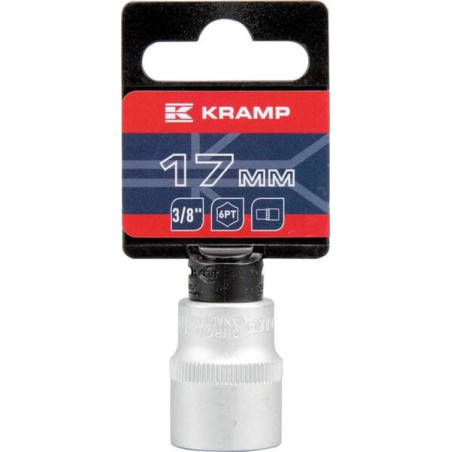 Douille 3/8" - 17mm UNIVERSEL 18060100170KR