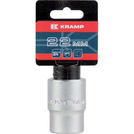 Douille 3/4" - 22mm UNIVERSEL 18060190220KR
