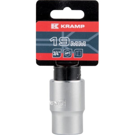 Douille 3/4" - 19mm UNIVERSEL 18060190190KR
