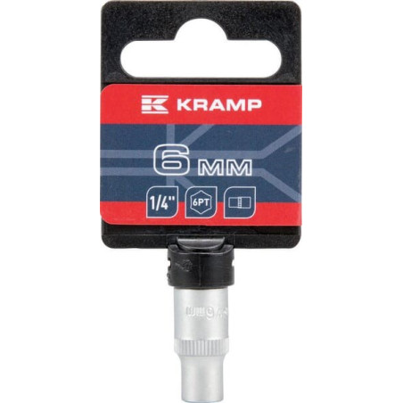 Douille 1/4" - 6mm UNIVERSEL 18060060060KR