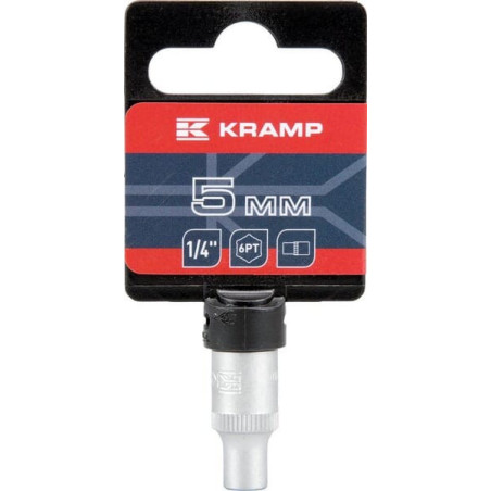 Douille 1/4" - 5mm UNIVERSEL 18060060050KR