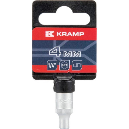 Douille 1/4" - 4mm UNIVERSEL 18060060040KR