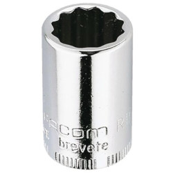 Douille 1/4" - 1/2 FACOM RB12P