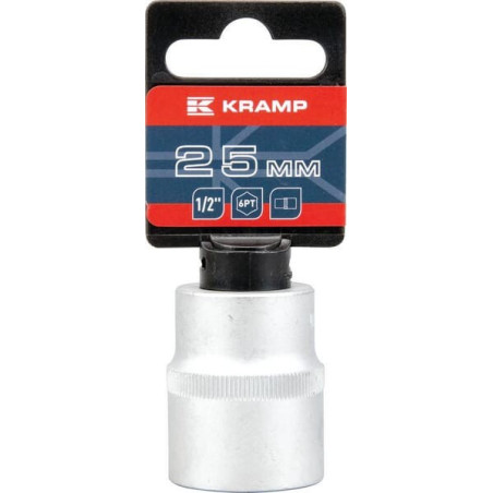 Douille 1/2" - 25mm UNIVERSEL 18060130250KR