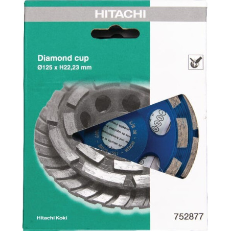 Disque diamant HIKOKI 752877