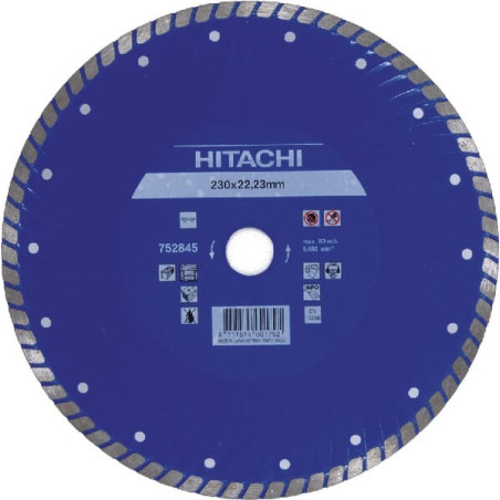 Disque diamant 230mm HIKOKI 752845