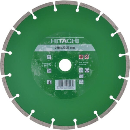 Disque diamant 150mm HIKOKI 752813