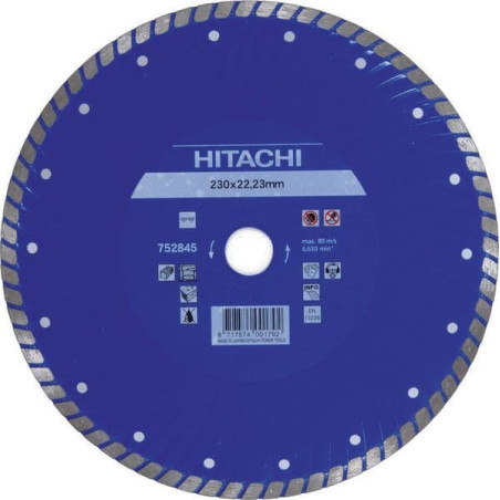 Disque diamant 125mm HIKOKI 752842