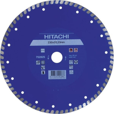 Disque diamant 115mm HIKOKI 752821