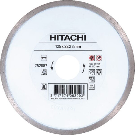Disque diamant 110mm HIKOKI 752886