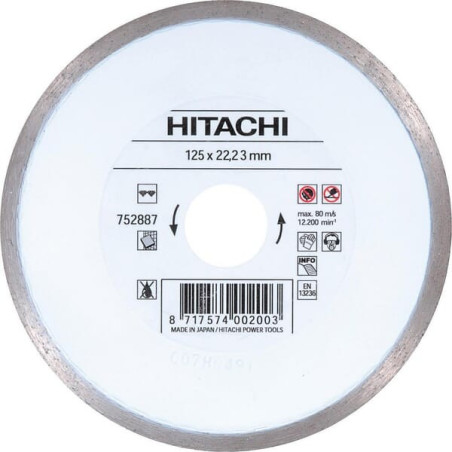 Disque diamant 110mm HIKOKI 752886