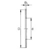 Disque de palier SKF WS81106