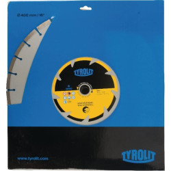 Disque de coupe TYROLIT 529399TYR