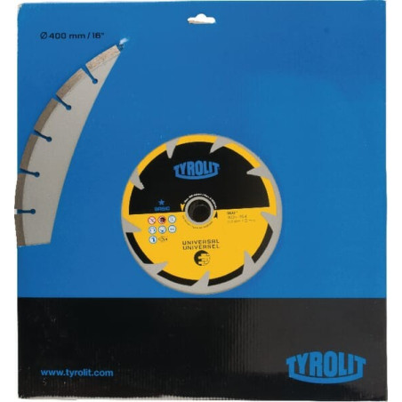 Disque de coupe TYROLIT 529399TYR