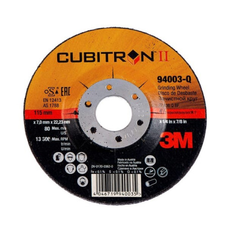 Disque de coupe 3M 94003Q
