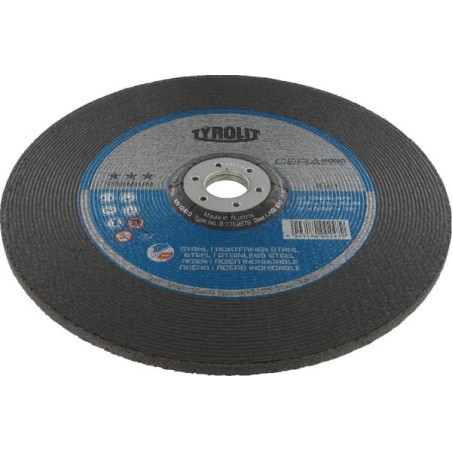 Disque abrasif TYROLIT 34019879